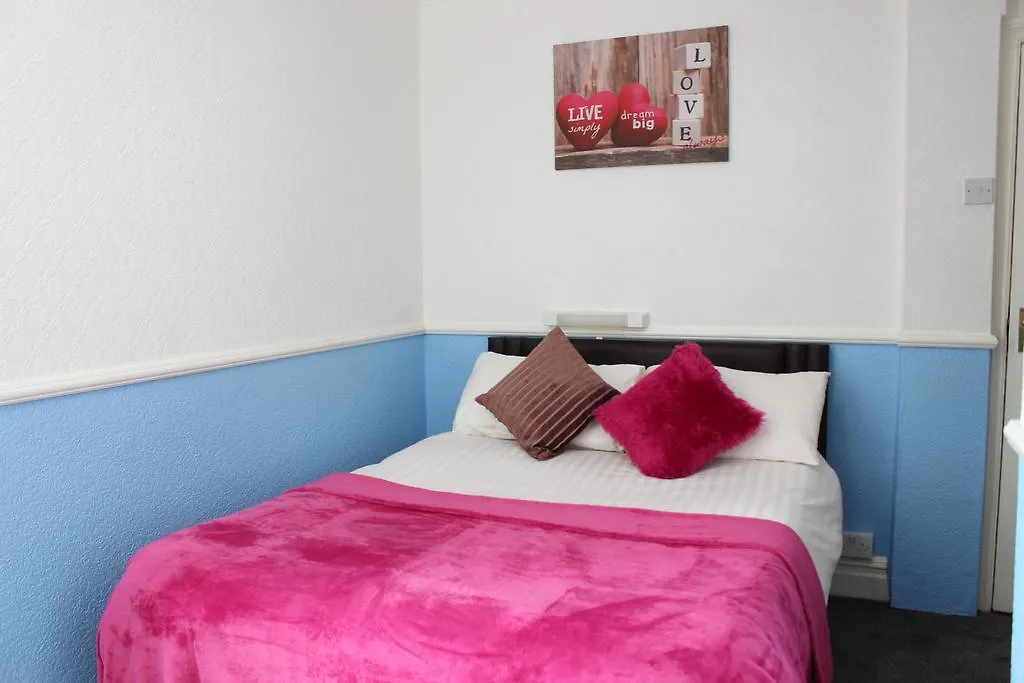 The Moray House Hotel Blackpool Guest house