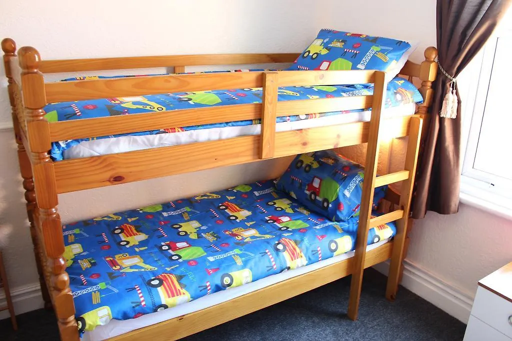 *** Guest house The Moray House Hotel Blackpool United Kingdom